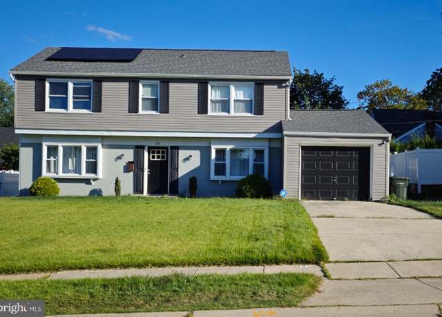 Property at 26 Mercator Ln, Willingboro, NJ 08046, 4 beds, 2.5 baths