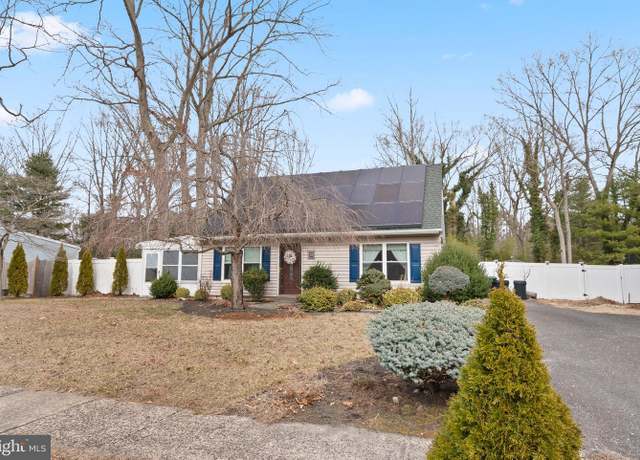 Property at 12 Centennial Rd, Sicklerville, NJ 08081, 2 beds, 1 bath