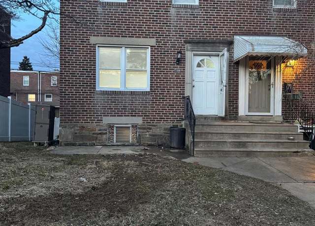 Property at 1109 Fanshawe St, Philadelphia, PA 19111, 3 beds, 3 baths