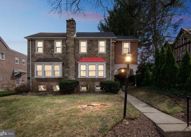 Property at 226 E Sedgwick St, Philadelphia, PA 19119, 3 beds, 2.5 baths