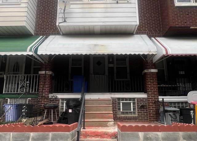 Property at 2117 Shallcross St, Philadelphia, PA 19124, 3 beds, 1 bath