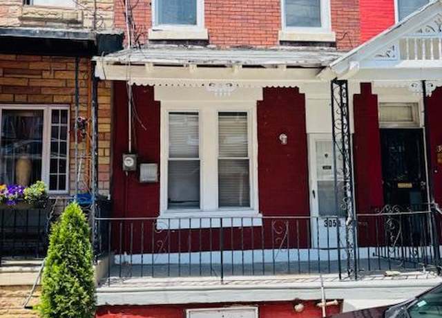 Property at 3050 N Sydenham St, Philadelphia, PA 19132, 3 beds, 1 bath