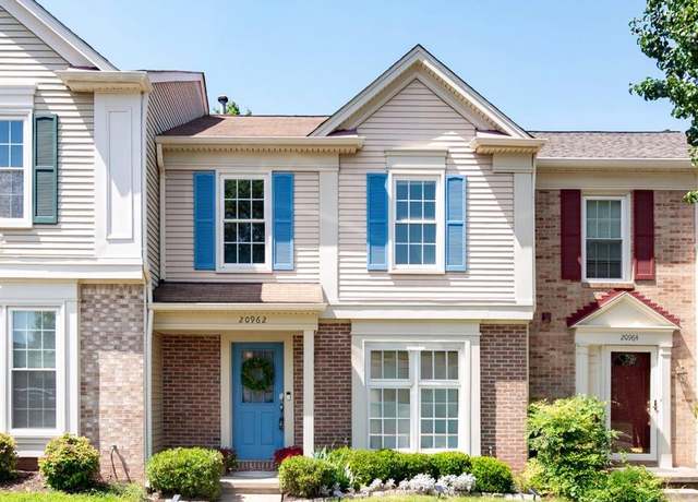 Property at 20962 Tobacco Sq, Ashburn, VA 20147, 3 beds, 3.5 baths