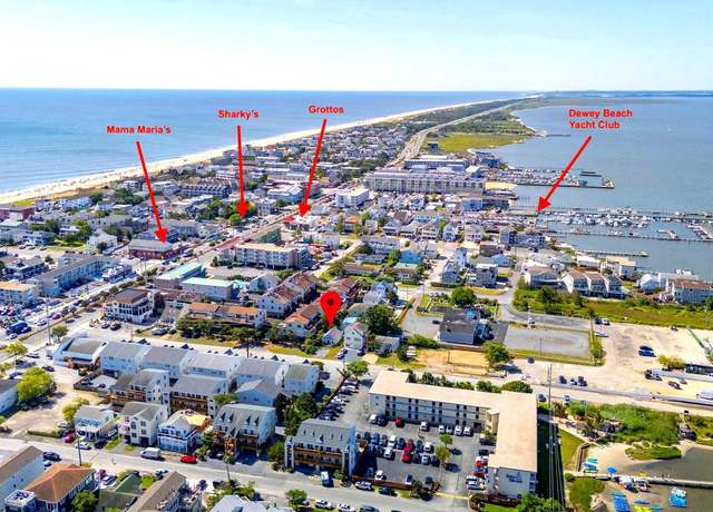 Property at 116 Dagsworthy Ave, Dewey Beach, DE 19971, 2 beds, 1 bath