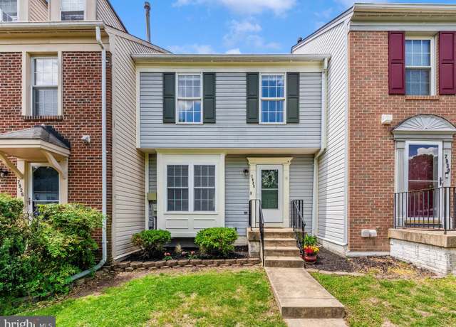 Property at 7928 Thrush Meadow Pl, Severn, MD 21144, 3 beds, 2.5 baths