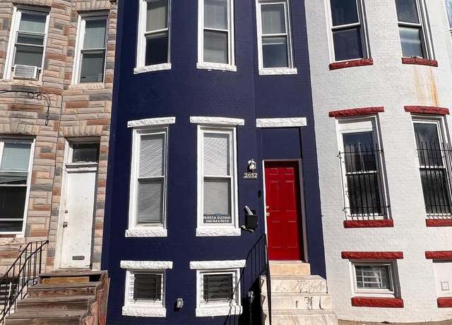 Property at 2032 Hollins St, Baltimore, MD 21223, 3 beds, 1.5 baths