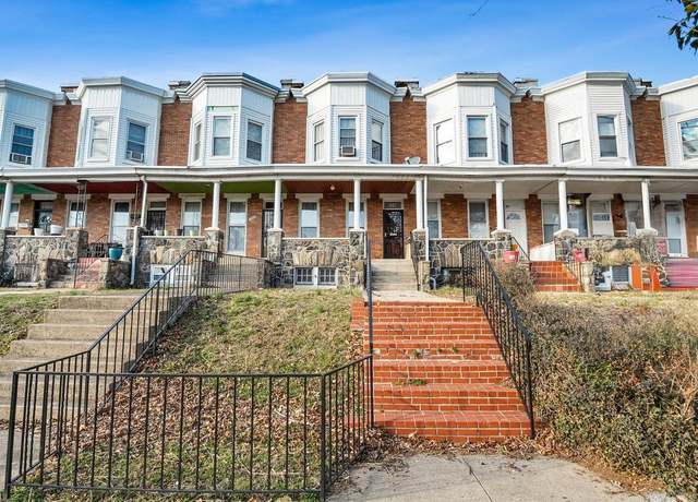 Property at 3440 Piedmont Ave, Baltimore, MD 21216, 3 beds, 2 baths