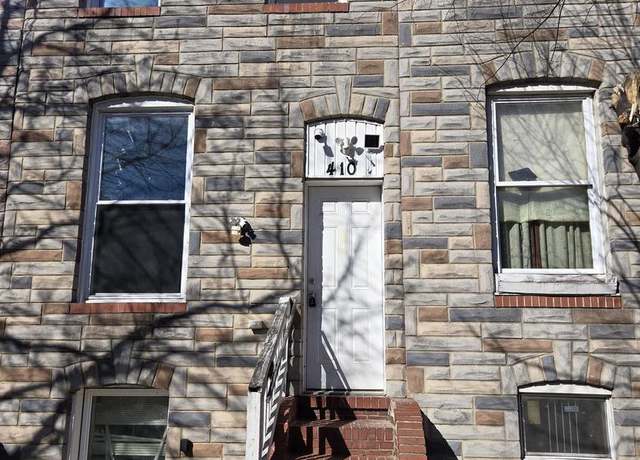 Property at 410 N Glover St N, Baltimore, MD 21224, 3 beds, 1.5 baths