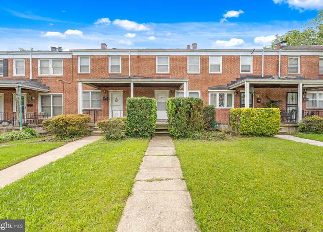 Property at 5649 Kavon Ave, Baltimore, MD 21206, 3 beds, 1 bath