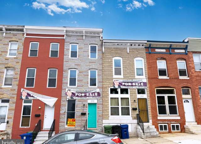 Property at 2110 E Hoffman St, Baltimore, MD 21213, 5 beds, 2.5 baths