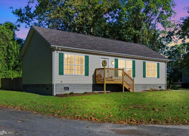Property at 122 Mill St, Greensboro, MD 21639, 3 beds, 2 baths