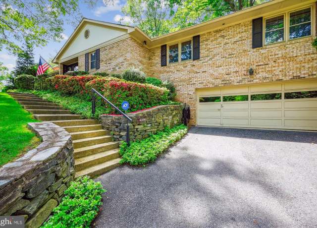 Property at 7411 Arrowood Rd, Bethesda, MD 20817, 4 beds, 3.5 baths