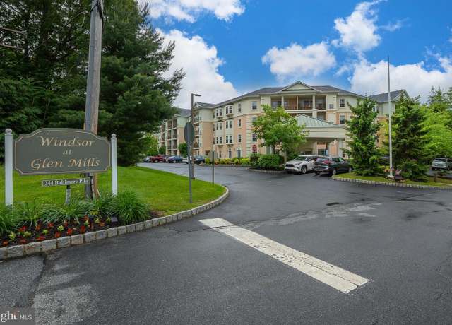 Property at 244 Baltimore Pike Unit 119A, Glen Mills, PA 19342, 2 beds, 2 baths