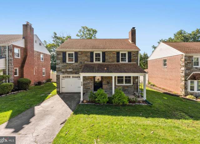 Property at 29 Schoolhouse Ln, Broomall, PA 19008, 4 beds, 2 baths