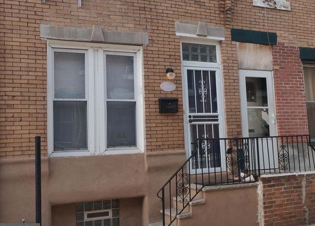 Property at 2608 N Hollywood St, Philadelphia, PA 19132, 3 beds, 1 bath