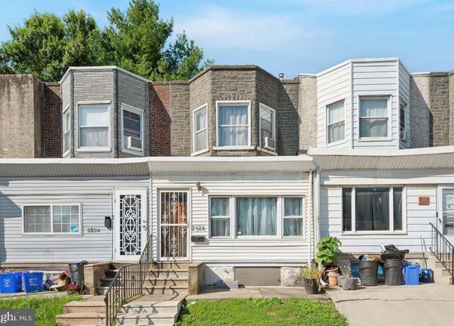 Property at 2524 S Robinson St, Philadelphia, PA 19142, 3 beds, 1 bath