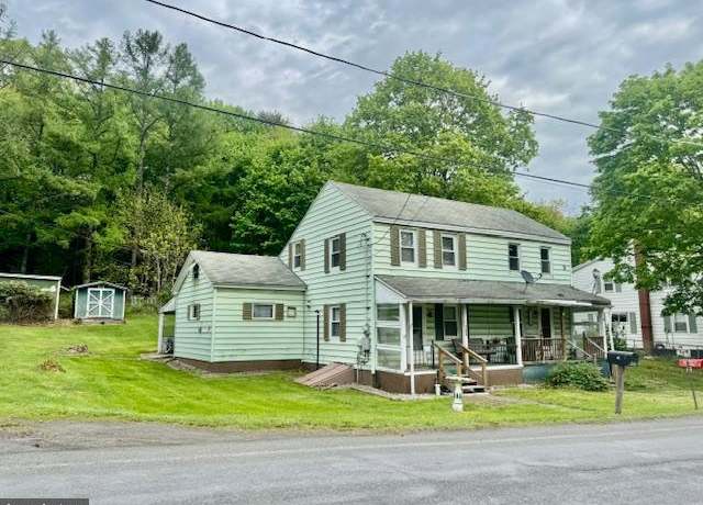 Property at 635 Valley Rd, Pottsville, PA 17901, 2 beds, 1 bath