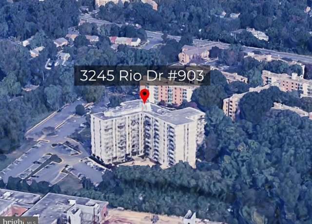 Property at 3245 Rio Dr #903, Falls Church, VA 22041, 2 beds, 2 baths