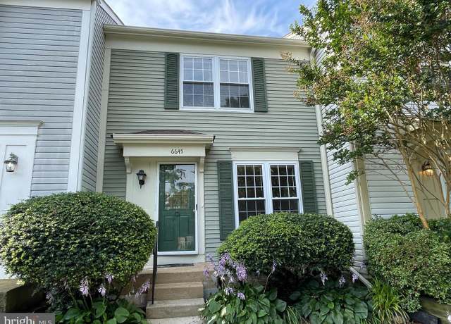 Property at 6645 Morning View Ct, Alexandria, VA 22315, 3 beds, 2 baths