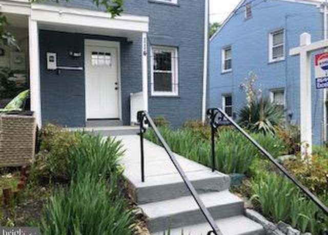 Property at 114 46th St SE, Washington, DC 20019, 2 beds, 1.5 baths