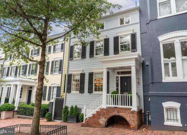 Property at 1228 30th St NW, Washington, DC 20007, 5 beds, 4 baths