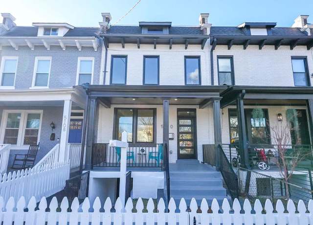 Property at 5110 9th St NW, Washington, DC 20011, 4 beds, 3.5 baths