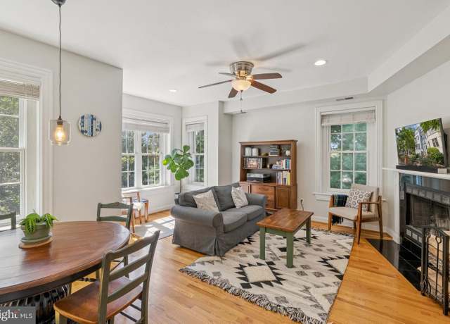 Property at 1633 Newton St NW #3, Washington, DC 20010, 2 beds, 1 bath