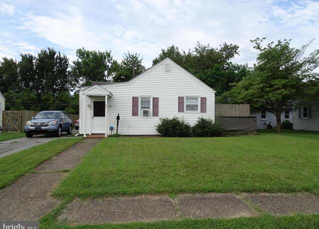 Property at 62 Notre Dame Ave, New Castle, DE 19720, 3 beds, 1 bath
