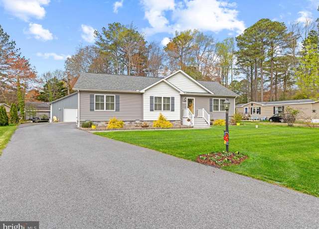 Property at 37137 Mississippi Dr, Frankford, DE 19945, 3 beds, 2 baths