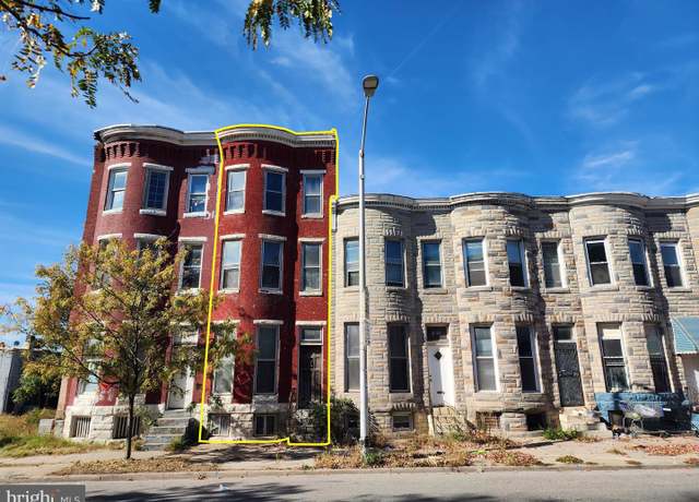 Property at 1118 N Monroe St, Baltimore, MD 21217