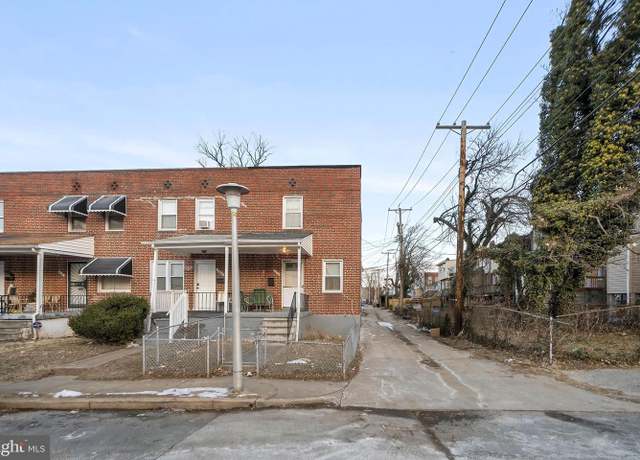 Property at 2800 Oswego Ave, Baltimore, MD 21215, 3 beds, 1.5 baths