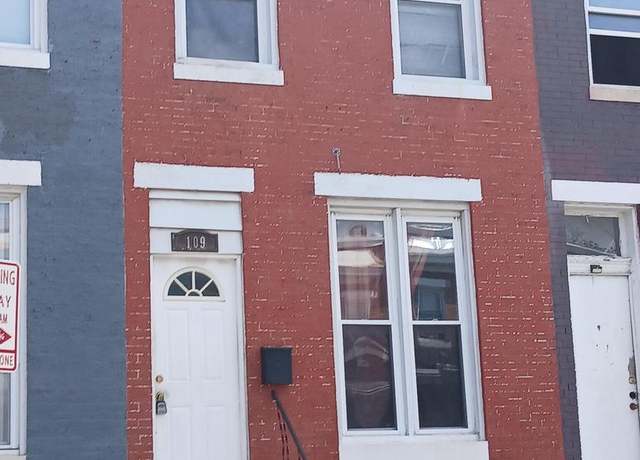 Property at 109 N Payson St N, Baltimore, MD 21223, 3 beds, 1.5 baths