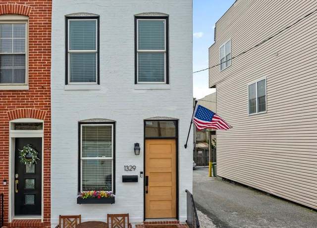 Property at 1329 Cooksie St, Baltimore, MD 21230, 2 beds, 2 baths