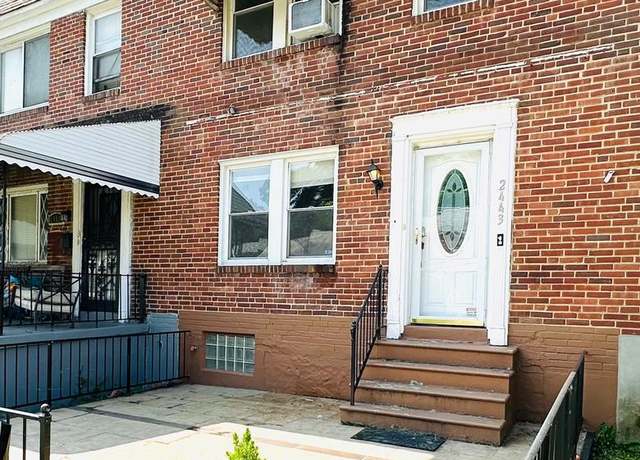 Property at 2443 W Cold Spring Ln, Baltimore, MD 21215, 3 beds, 1.5 baths