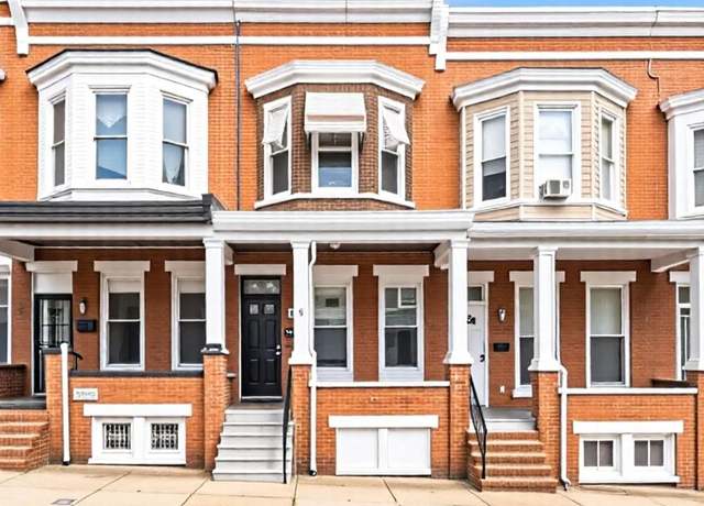 Property at 1813 N Bentalou St, Baltimore, MD 21216, 4 beds, 2 baths