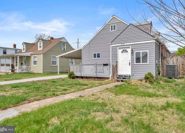 Property at 8114 Longpoint Rd, Dundalk, MD 21222, 3 beds, 2 baths