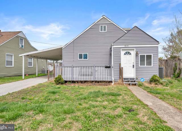 Property at 8114 Longpoint Rd, Dundalk, MD 21222, 3 beds, 2 baths