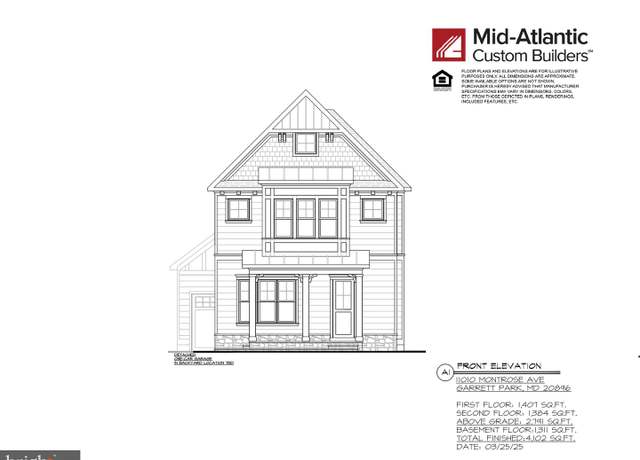 Property at 11010 Montrose Ave, Garrett Park, MD 20896, 5 beds, 4.5 baths