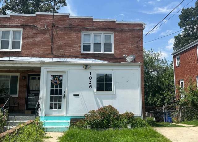 Property at 1026 Ruatan St, Silver Spring, MD 20903, 3 beds, 1.5 baths