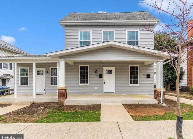 Property at 708 Chestnut St, Hagerstown, MD 21740, 4 beds, 3 baths