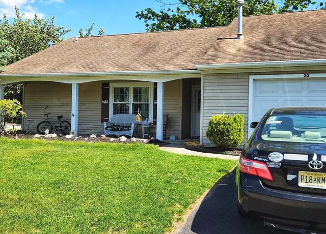 Property at 20 Norwick Dr, Forked River, NJ 08731, 2 beds, 2 baths