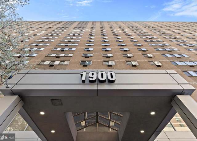 Property at 1900 John F Kennedy Blvd #806, Philadelphia, PA 19103, 1 bed, 1 bath