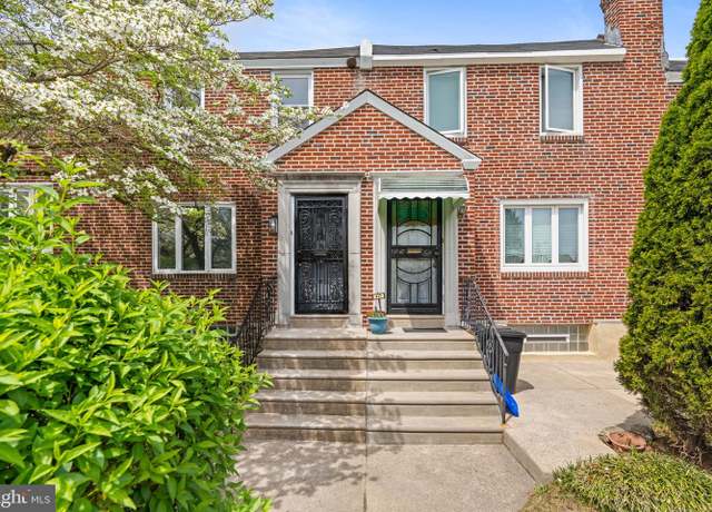 Property at 415 E Pleasant St, Philadelphia, PA 19119, 3 beds, 1.5 baths