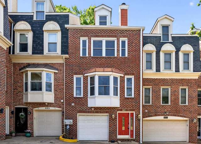 Property at 695 W Glebe Rd, Alexandria, VA 22305, 3 beds, 4.5 baths