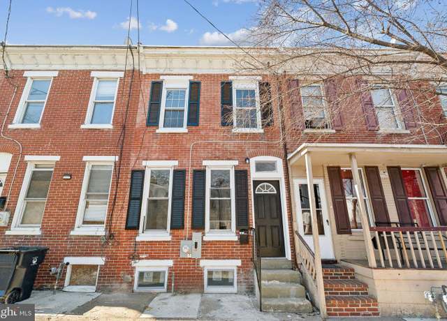 Property at 1025 N Pine St, Wilmington, DE 19801, 3 beds, 2 baths