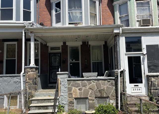 Property at 2738 W Mosher St, Baltimore, MD 21216, 3 beds, 1 bath