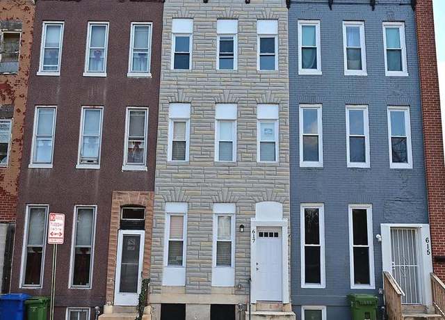 Property at 617 N Mount St, Baltimore, MD 21217, 4 beds, 2.5 baths