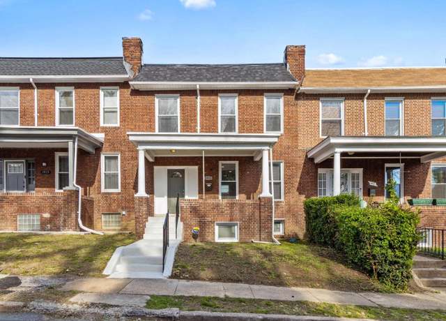 Property at 1913 Wheeler Ave, Baltimore, MD 21216, 5 beds, 2.5 baths