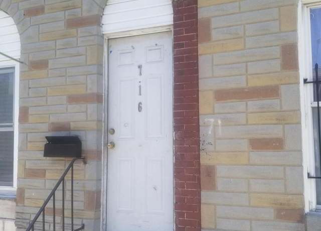 Property at 716 N Milton Ave, Baltimore, MD 21205, 3 beds, 1 bath