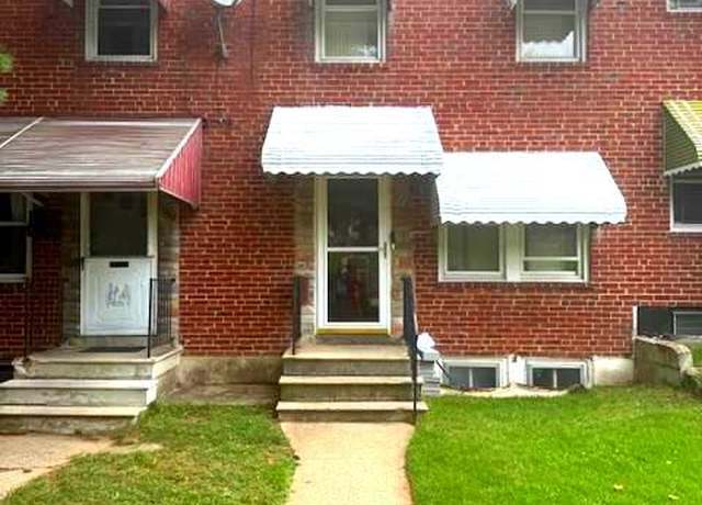 Property at 3582 Dudley Ave, Baltimore, MD 21213, 2 beds, 1 bath